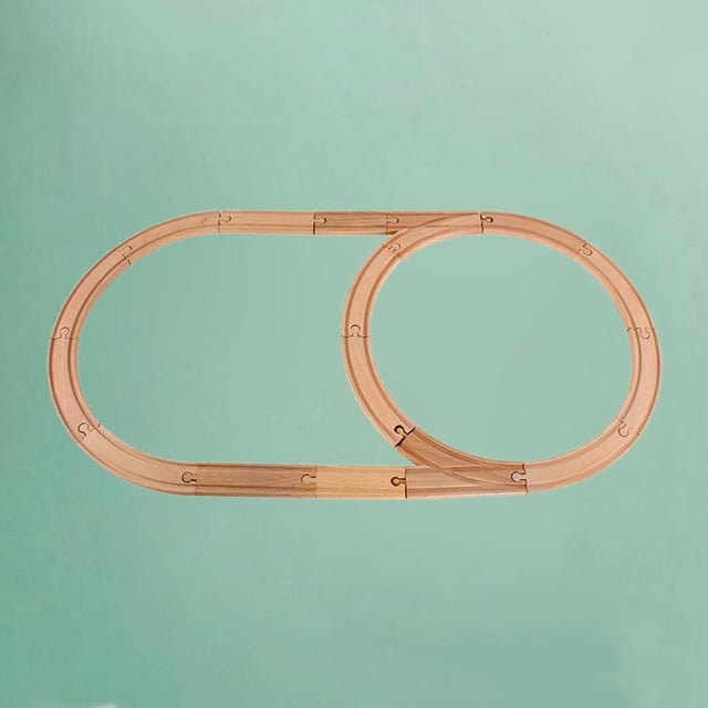 Juguetes de ferrocarril de de de accesorios de de juguetes educativos para cumpleaños de año - 4 Estilo 4 Yotijar Juguetes de vías de tren