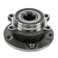 thumbnail image 4 of TRQ Wheel Hub & Bearing Assembly Left or Right for TT Golf Passat Jetta BHA53993 Fits select: 2009-2013 VOLKSWAGEN JETTA, 2012-2022 VOLKSWAGEN PASSAT, 4 of 5