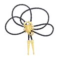 thumbnail image 3 of Alloy Bolo Tie Costume Cowboy with Scorpion Rodeo Necklace Necktie for, 3 of 8