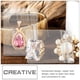 thumbnail image 4 of 100pcs con cremallera transparente sellada bolsa de plástico bolsa de sellado bolsa de joyería, 4 of 5