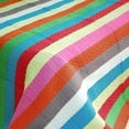 thumbnail image 4 of Juego de ropa de cama Blancho Rainbow River, acolchado, algodón, 3 piezas, tamaño queen, 4 of 4