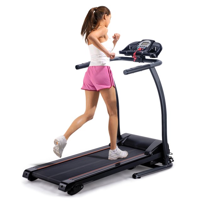 Melior Home 43.3" x 15.7" Motorized Treadmill Fitness Health Running Machine Equipment