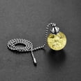 thumbnail image 5 of Uxcell Ceiling Fan Pull Chain Light Lighting Accessories Extension Ice Cracked Crystal Ball Pendant Golden, 5 of 6