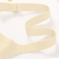 thumbnail image 3 of Npasoilc Seamless Supportive Wireless Bra for Women Push Up Bra Bralette Bras Underwear Mesh Strapless Bra with Molded Cups, 3 of 5