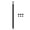 Black, variant on High Precise Touches screen Styluses Pen Compatible for Multiple Devices Touch Pen Ergonomic Grip And Portable Design