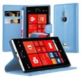 thumbnail image 1 of Cadorabo Case for Nokia Lumia 925 cover - Book Case with Magnetic Closure, Stand Function, and Card Slot, 1 of 2