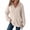 11# Beige, variant on Full Zip Up Hoodies Womens Waffle Knit Long Sleeve Sweatshirt Tops Essentials Hoodie Early Fall Fashion Clothes Waffle Knit Long Sleeve Oversized Hooded Tops Jacket Coat for Women