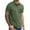 ZGreen1, variant on Polo Shirts For Men Summer Solid Color Lapel Short Sleeve Loose Fashion Comfortable Pocket Pullover Tops Activewear,Green,XL