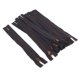 thumbnail image 2 of 10 cremalleras para jeans para manualidades. gris, 2 of 8