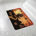 thumbnail image 3 of TIELUTT Halloween Doormat Blanket Welcome Home Front Door Decorations Halloween Throw for Bed Rug 6x9 Area Rug Thick Carpet Rugs Christmas through Blanket Tan Throw Blanket for Couch, 3 of 4