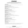 thumbnail image 3 of Speakman SE-220-SS Lifesaver Vertical Supply Emergency Shower, Stainless Steel, 3 of 6