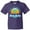 Purple, variant on Inktastic Summer Enjoy the Sunshine Santa Monica California in Blue Youth T-Shirt
