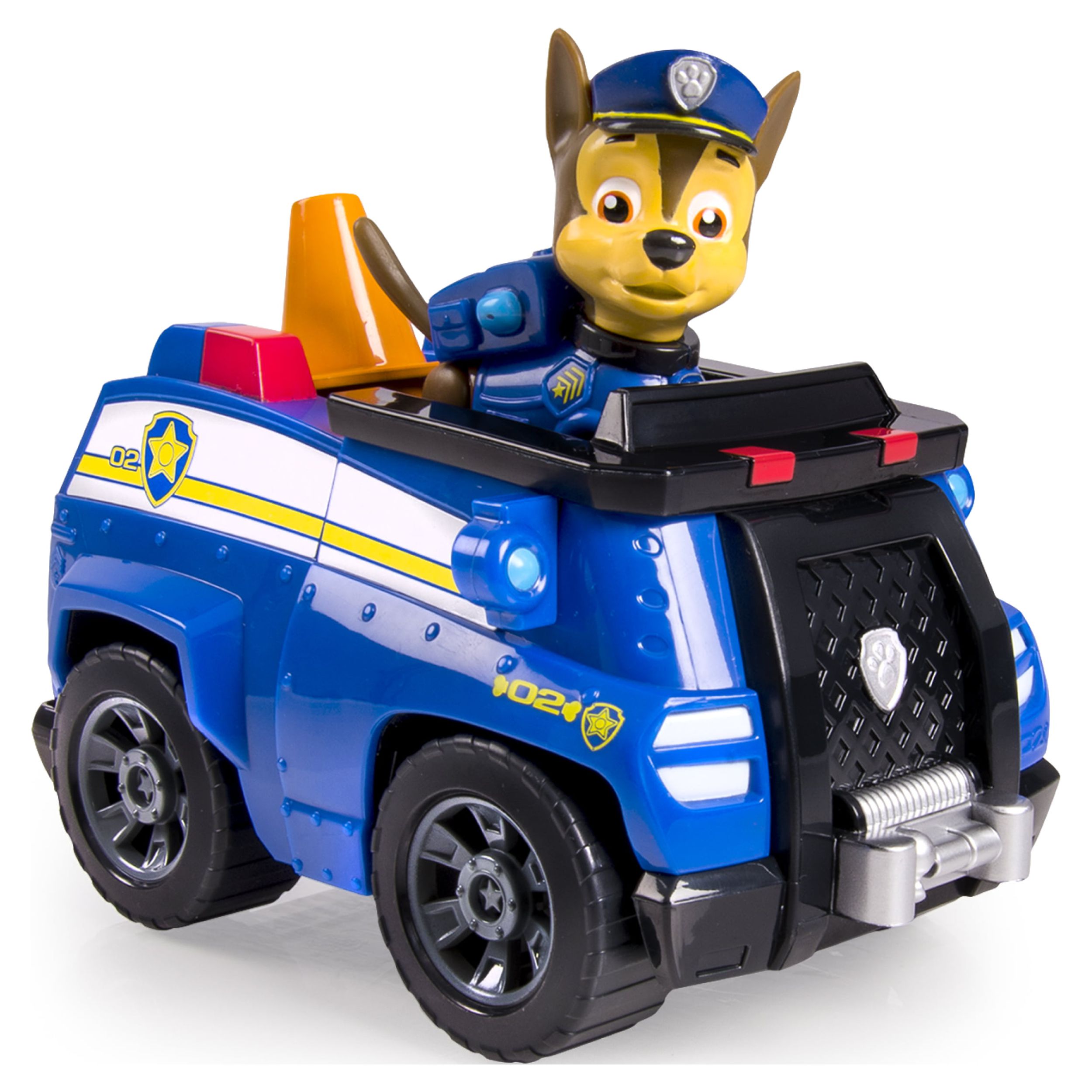 Paw Patrol Chase's Cruiser, Vehicle and Figure - image 2 of 6