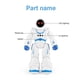 thumbnail image 3 of Fiudx Ofertas Flash Del Día Solo En Línea Robot De Baile Con Sensor De Gestos, Inteligente, Programable, Eléctrico, Control Remoto, Juguetes Educativos De Robótica Humanoide, 3 of 7