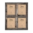 thumbnail image 2 of 8x10 - 2.5" Wide Reclaimed Rustic Barnwood Collage Photo Frame - Holds 4 Photos, 2 of 9