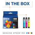 thumbnail image 3 of EPSON 288 DURABrite Ultra Ink Standard Capacity Color Combo Pack (T288520-S) Works with Expression XP-330, XP-430, XP-434, XP-340, XP-440, XP-446, 3 of 6