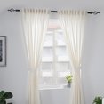 thumbnail image 4 of Shisuyan Embouts de Remplacement pour Tringles à Rideaux Noir 4 Pcs 4.72x2.36x2.36 Po, 4 of 8