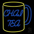 thumbnail image 1 of Chai Tea Mug LED Neon Sign 16 x 16 - inches, Clear Edge Cut Acrylic Backing, with Dimmer - Bright and Premium built indoor LED Neon Sign for restaurant window and interior decor., 1 of 7