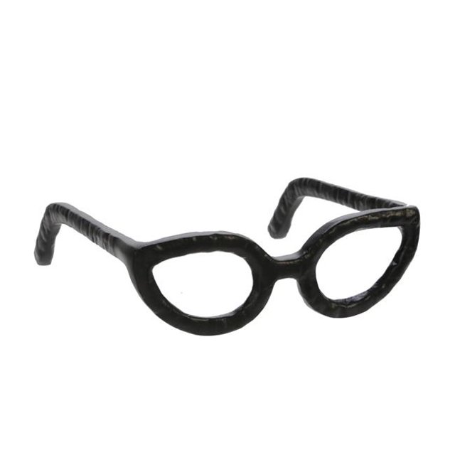 Sagebrook Home 13532-05 Verres en Aluminium Sculpture&44; Noir