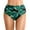 Dark Green, variant on Women's Tummy Control Swim Bottoms Floral High Waist Ruched Belly Control Bikini Swim Shorts Comfortable And Stylish Bathing Suit Bottom Rose Gold S