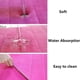 thumbnail image 5 of Alfombra de baño de espuma viscoelástica, alfombra de baño antideslizante, alfombras de baño absorbentes, alfombras de baño, alfombrillas de baño, alfombrillas de ducha (50 x 80 cm, gris), 5 of 5