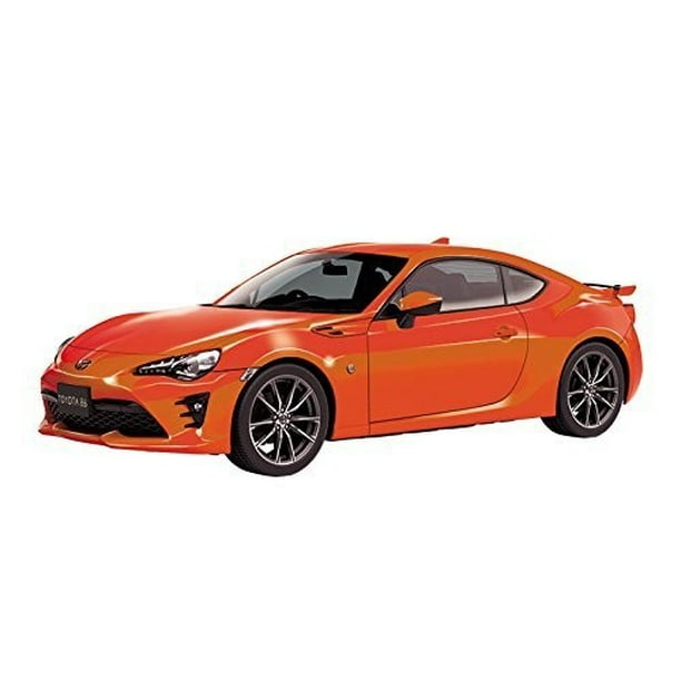 1/32 Toyota 86 (Subaru BRZ) Car (Snap Molded in Orange Metallic) -  Walmart.com