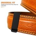 thumbnail image 3 of unbranded 10Ud Clip De Metal Negro Para Cinturón Portátil Uso Exterior Compatible Con Teléfono Y Bolsas, 3 of 7