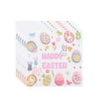 thumbnail image 2 of Decoraciones de Pascua, servilletas de papel con estampado de conejito de Pascua con temática de animales, toallas de papel desechables para fiestas y restaurantes, adecuadas para decoraciones de Pasc, 2 of 6