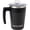 Black, variant on OUTSIDER - Stainless Steel Vacuum Insulated Coffee Mug with Handle - Spill Proof Travel Tumbler, 17 oz Navy