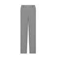 thumbnail image 4 of BLVB Boys Straight Leg Pants School Uniform Flat Front Pull-On Elastic Waist Pants for Teen Boys 5-15 Years, 4 of 7