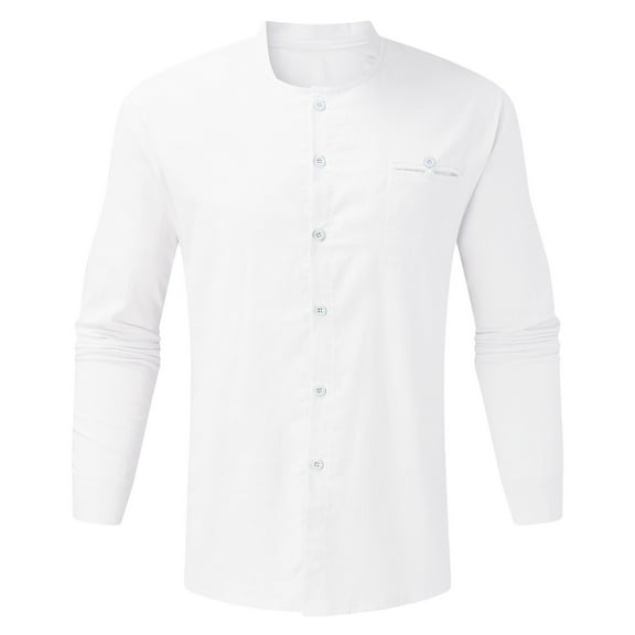 Gubotare Tshirts Shirts For Men Mens Hawaiian Shirt Casual Button Down Shirts Short Sleeve Hawaiian Shirts for Men,White L