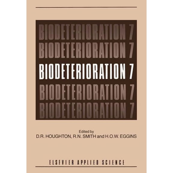 Biodeterioration 7, (Paperback)