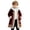 Red, variant on Playtopia Jackets For Boys Boys Winter Coat Hooded FleeceâLined Cloak Long Embroidered OpenâFront Boys Outerwear 1 Piece Sizes 110 120 130 140 150 160