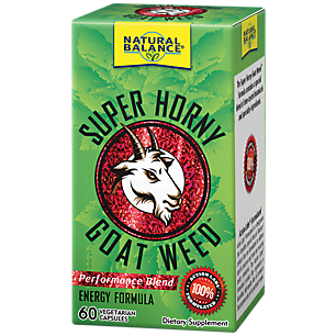 Natural Balance Super Horny Goat Weed - 60