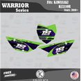 thumbnail image 3 of Kalair GFX Graphics Kit for Kawasaki KLX110 (2010-2023) Warrior Series, 3 of 5