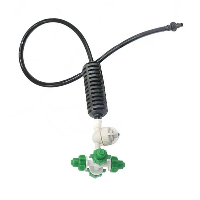 Mosiee Efficient Drip Irrigation Mist Nozzle For Greenhouses & Garden Cooling!