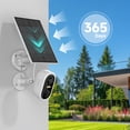 thumbnail image 4 of Laxihub Solar Outdoor Security Camera Wireless WiFi 3MP Motion Detection Color Night Vision, 4 of 12