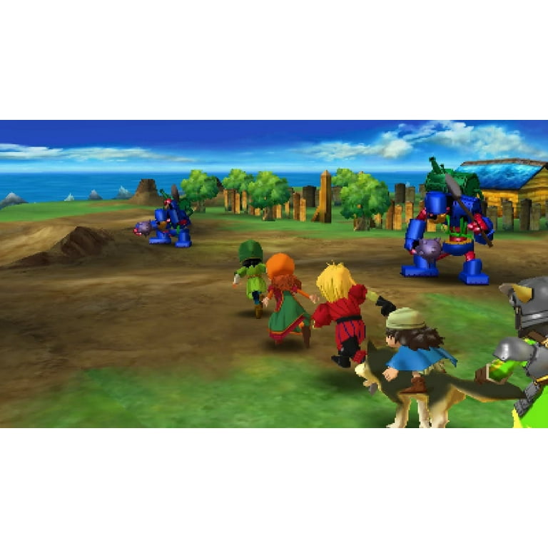 Dragon Quest VII 7 Fragments of the Forgotten Past Walmart