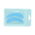 thumbnail image 3 of Eye Pads ,Eyelashes Perm Tool ,Soft ,Reusable ,under Eyepads Makeup Tool Silicone Eyelash Perming Curler Pads for Home Use, Women, Girls Blue, 3 of 10