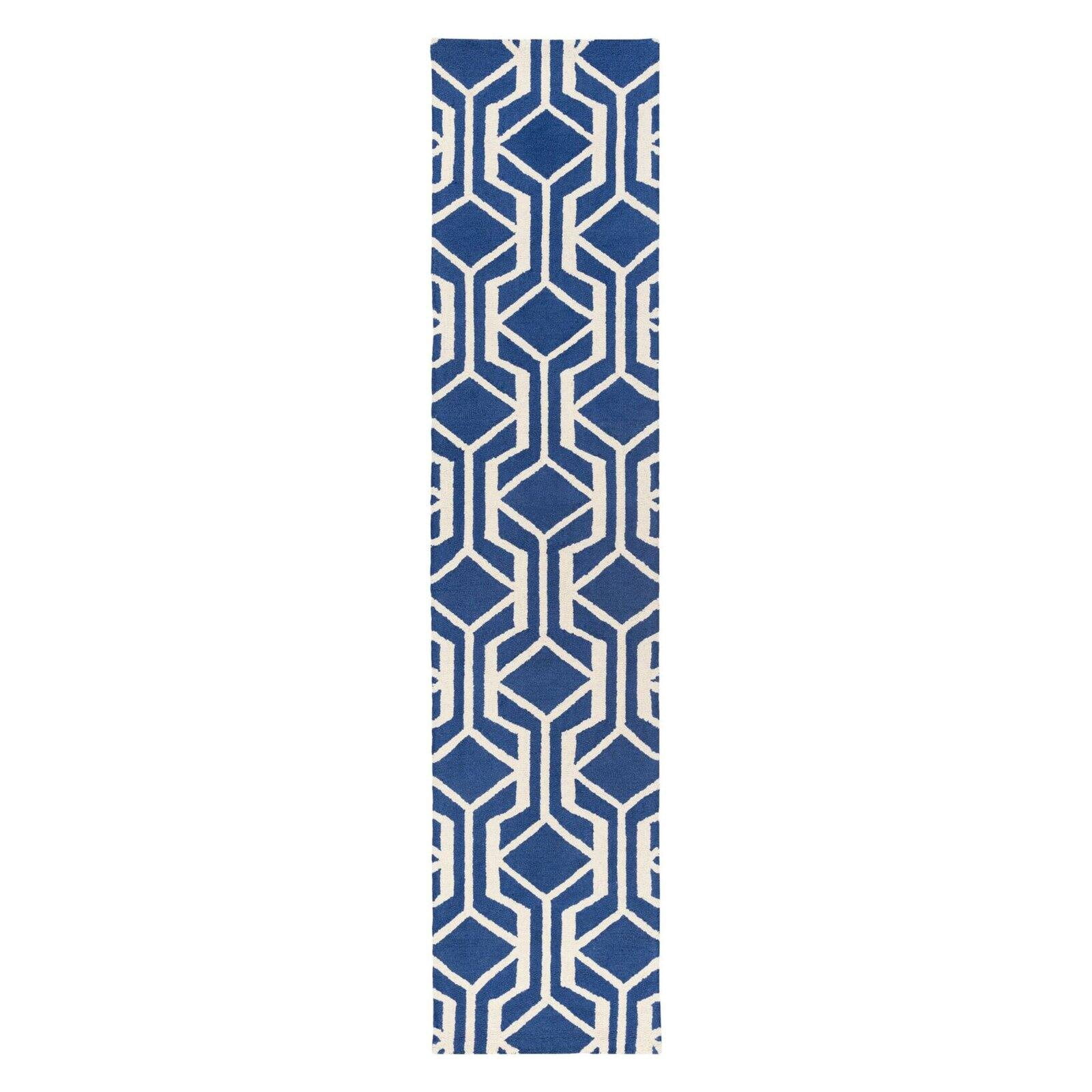 Artistic Weavers Hilda Gisele Hand-Crafted Blue/Gray Area Rug