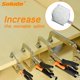 thumbnail image 3 of Juego de 4 pinzas de bloqueo tipo C SOLUDE de 6 a 14 pulgadas, 3 of 6