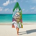 thumbnail image 5 of Rick And Morty Wearable Blanket Cloak Arctic Velvet Hooded Blanket Soft Fuzzy Hoodie Blanket Cape for Adults Kids 60"x80", 5 of 8