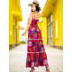 thumbnail image 3 of Pack de 2 Vestidos Maxi Casual Mujer Largo Cómodo de Tirantes, 3 of 5