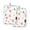 Small Watercolor Splashes and Dots, variant on 2 Pack Pot Holders for Kitchen Heat Resistant Hot Pads Sets for Cooking Baking Pastel Rainbow Tie-dye