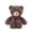 Coffee, variant on Apricot Lamb Coffee Flower Bear Plush Toy for Kids 7.9 Inches