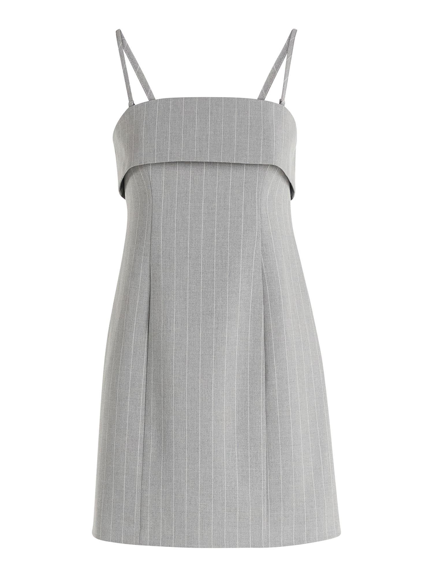 Scoop Women’s Fold Over Bandeau Neck Mini Dress, Sizes XS-XXL