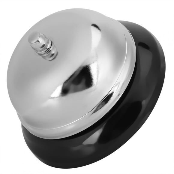 Hotel Service Bell,3Pcs Stainless Steel Desktop Service Bell Service Call Bell State-of-the-Art Design
