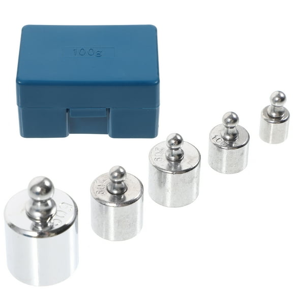 Gram Scale Calibration Weight Set 3.00X1.90X1.90CM