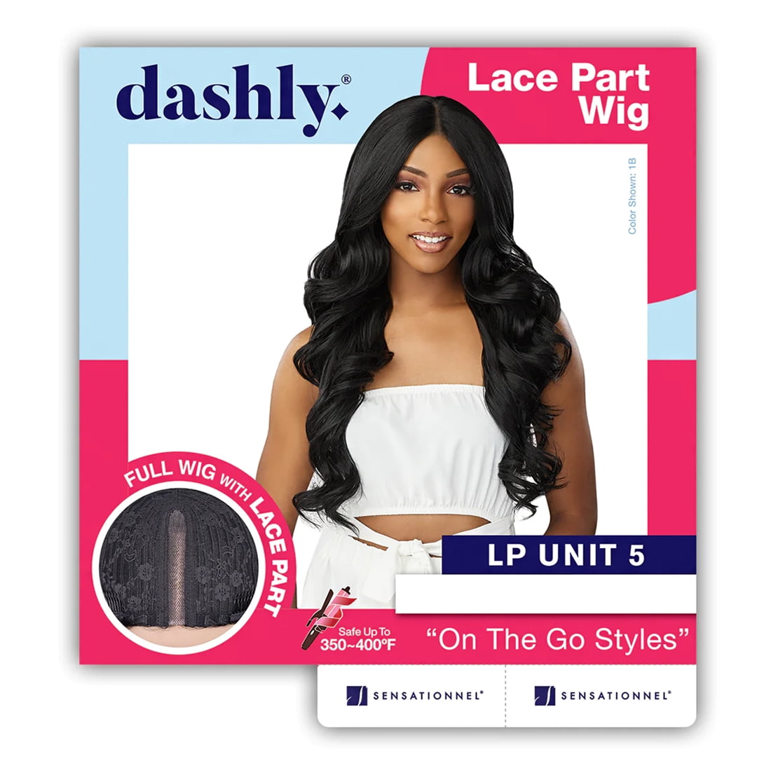 Sensationnel Dashly Fast Fashion Extra Long Full Lace Wig - Unit 5