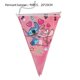 thumbnail image 4 of Fondo de pancarta de banquete de fiesta con dibujos animados de Disney en color rosa y Stitch, decoración para vasos de papel y tela para fiestas, 4 of 5